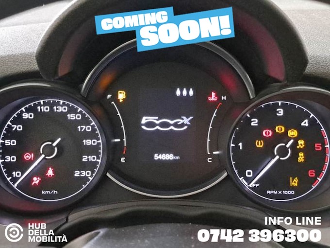 FIAT 500X 1.3 MultiJet 95 CV Cult